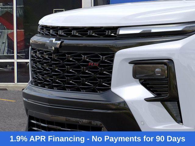 new 2026 Chevrolet Traverse car, priced at $58,615