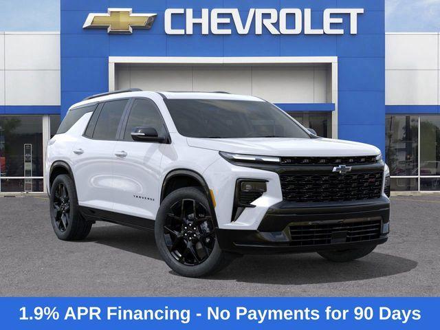 new 2026 Chevrolet Traverse car, priced at $58,615