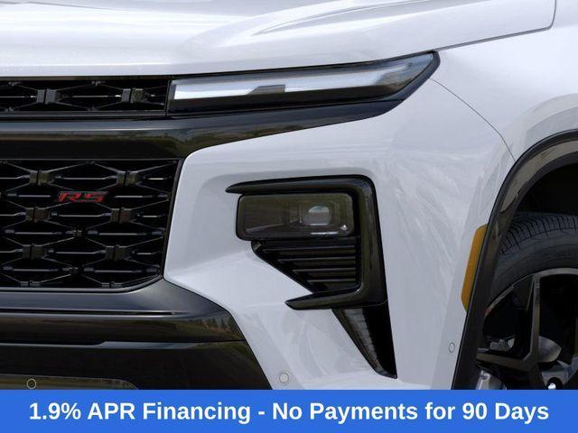 new 2026 Chevrolet Traverse car, priced at $58,615