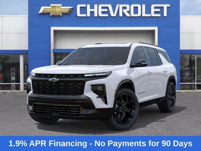 new 2026 Chevrolet Traverse car, priced at $58,615