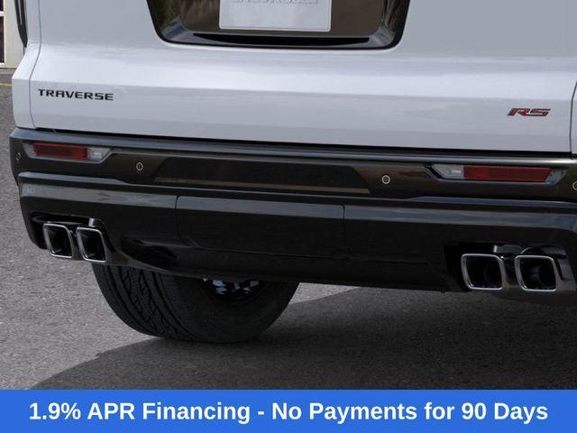 new 2026 Chevrolet Traverse car, priced at $58,615