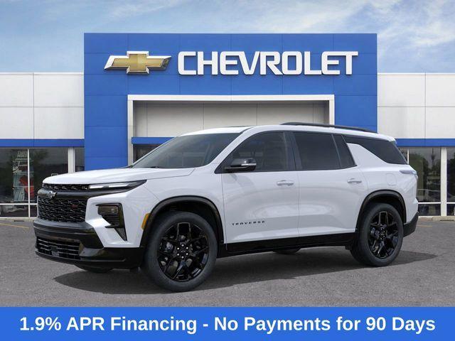 new 2026 Chevrolet Traverse car, priced at $58,615