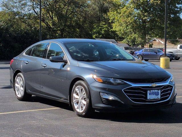 used 2020 Chevrolet Malibu car, priced at $12,728