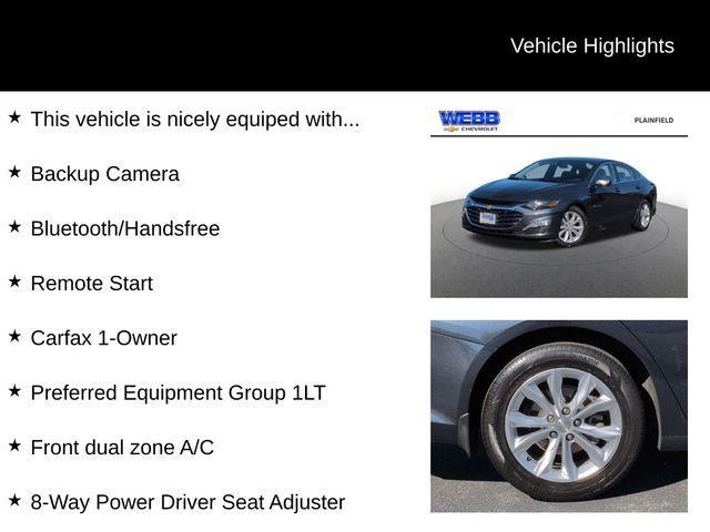 used 2020 Chevrolet Malibu car, priced at $12,728