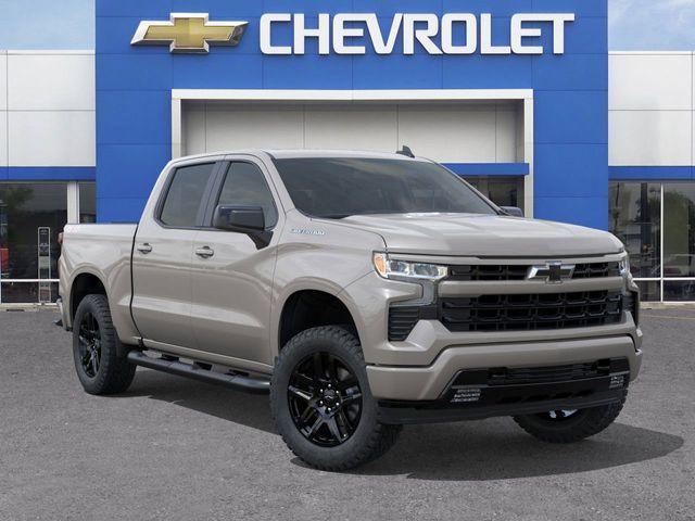 new 2026 Chevrolet Silverado 1500 car, priced at $49,345