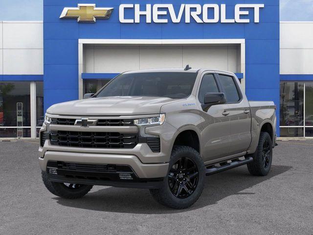 new 2026 Chevrolet Silverado 1500 car, priced at $49,345