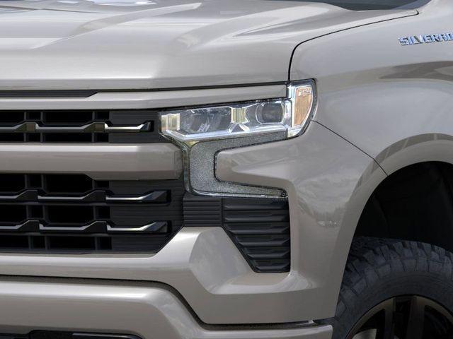 new 2026 Chevrolet Silverado 1500 car, priced at $49,345