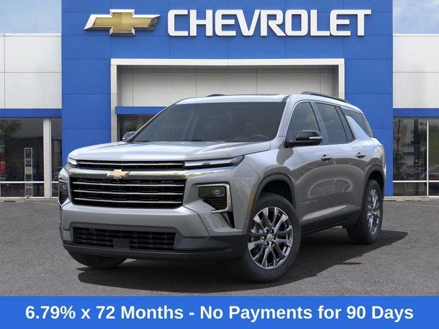 new 2025 Chevrolet Traverse car, priced at $49,330