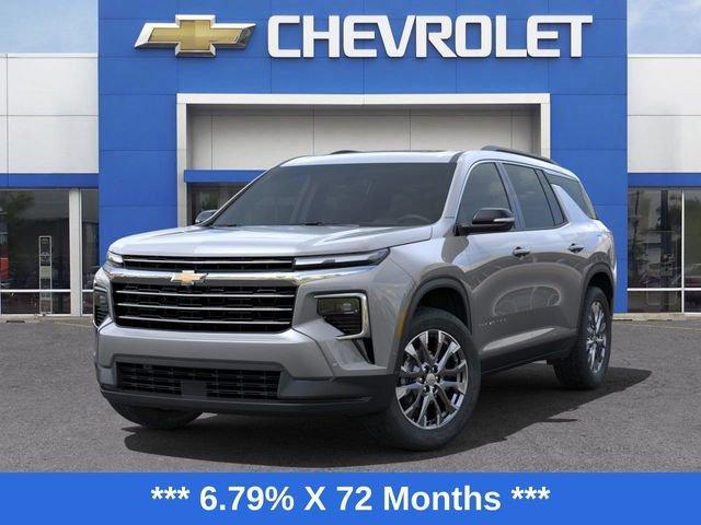new 2025 Chevrolet Traverse car, priced at $50,380