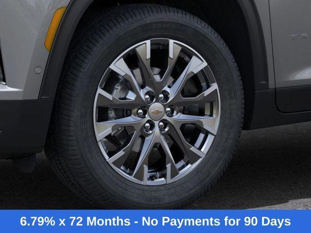 new 2025 Chevrolet Traverse car, priced at $49,330