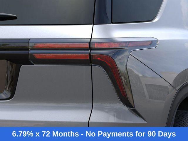 new 2025 Chevrolet Traverse car, priced at $49,330