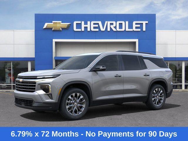 new 2025 Chevrolet Traverse car, priced at $49,330