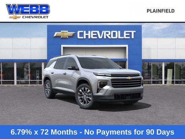 new 2025 Chevrolet Traverse car, priced at $49,330