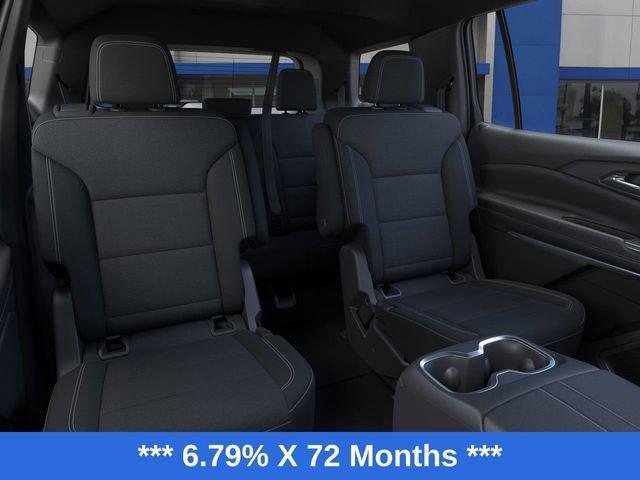new 2025 Chevrolet Traverse car, priced at $50,380