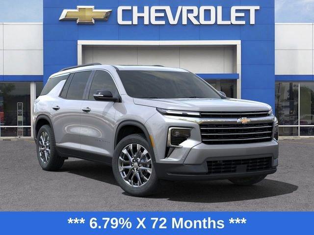 new 2025 Chevrolet Traverse car, priced at $50,380