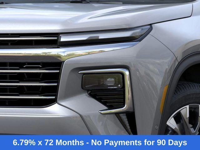 new 2025 Chevrolet Traverse car, priced at $49,330