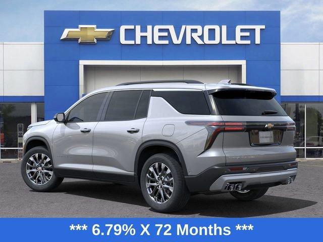 new 2025 Chevrolet Traverse car, priced at $50,380