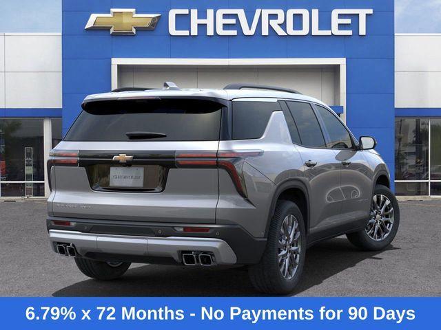 new 2025 Chevrolet Traverse car, priced at $49,330