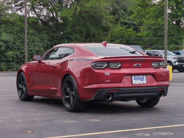 used 2019 Chevrolet Camaro car, priced at $23,877