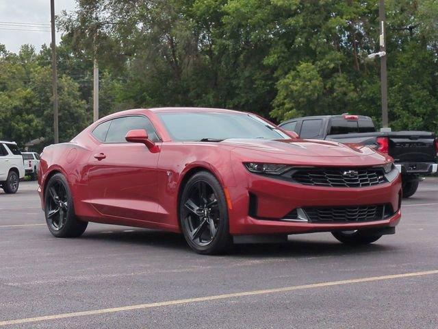 used 2019 Chevrolet Camaro car, priced at $23,877