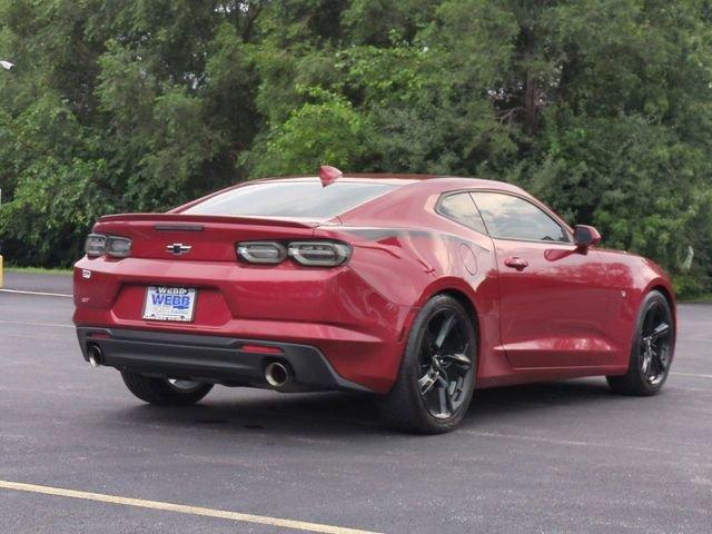 used 2019 Chevrolet Camaro car, priced at $23,877