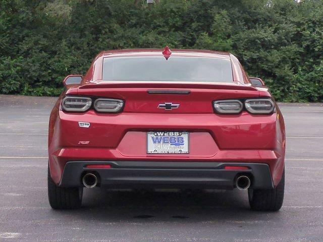 used 2019 Chevrolet Camaro car, priced at $23,877