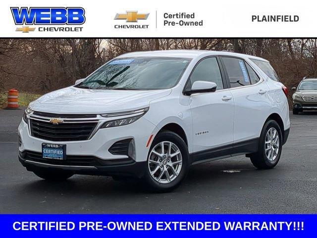 used 2022 Chevrolet Equinox car, priced at $22,400