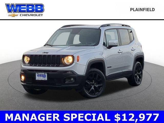 used 2018 Jeep Renegade car, priced at $12,977