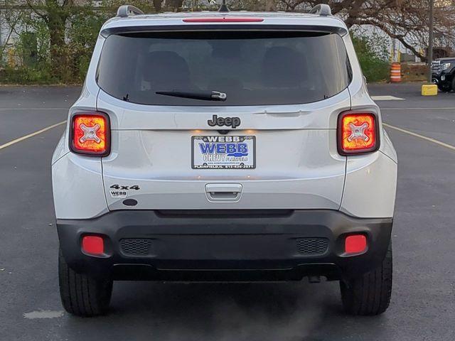 used 2018 Jeep Renegade car, priced at $13,300