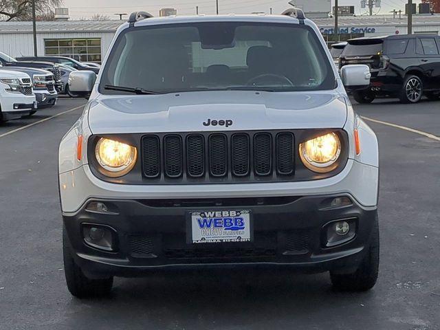 used 2018 Jeep Renegade car, priced at $13,300