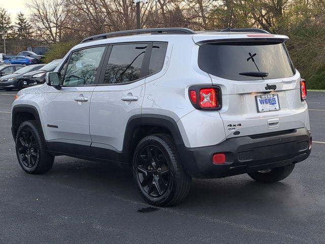 used 2018 Jeep Renegade car, priced at $13,300