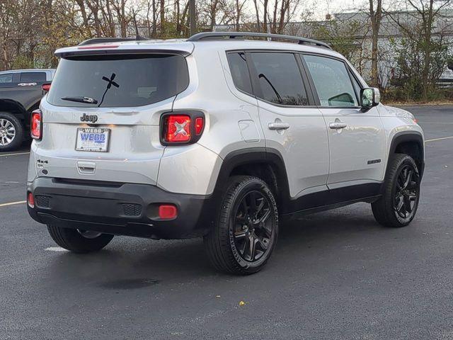 used 2018 Jeep Renegade car, priced at $13,300