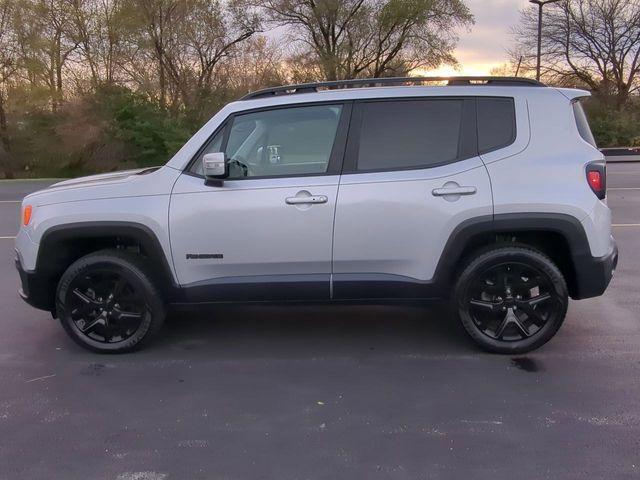 used 2018 Jeep Renegade car, priced at $13,300