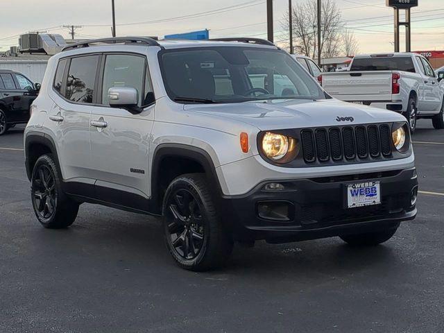 used 2018 Jeep Renegade car, priced at $13,300