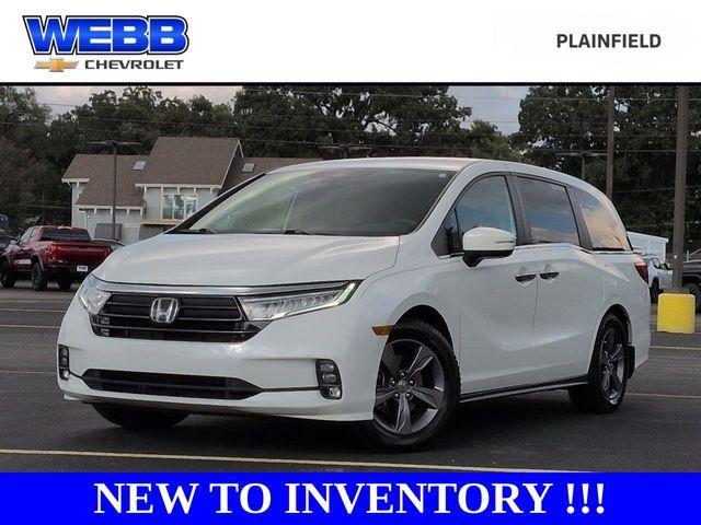 used 2021 Honda Odyssey car, priced at $22,477