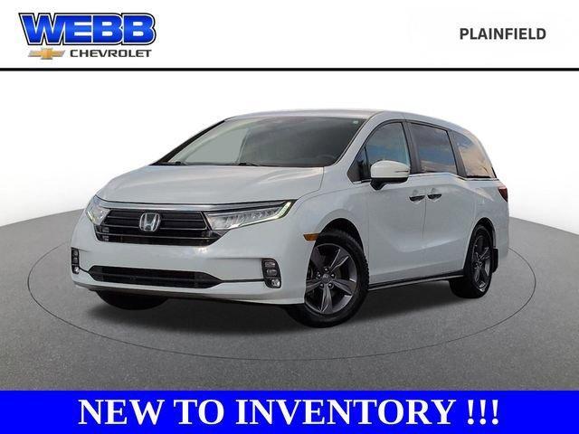 used 2021 Honda Odyssey car, priced at $22,477