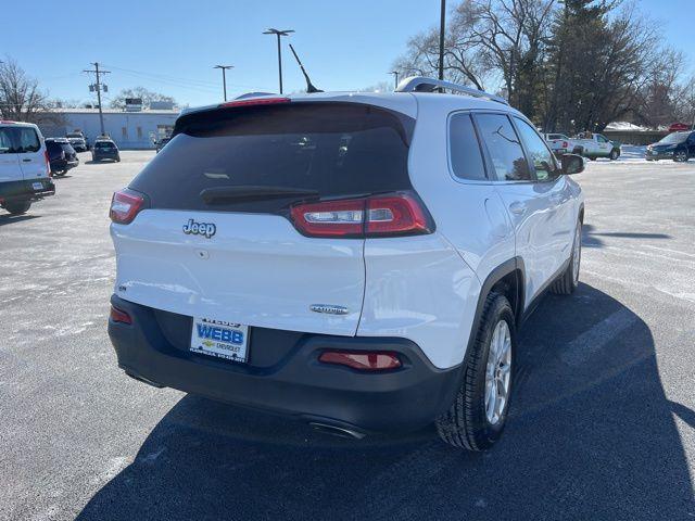 used 2015 Jeep Cherokee car, priced at $11,977