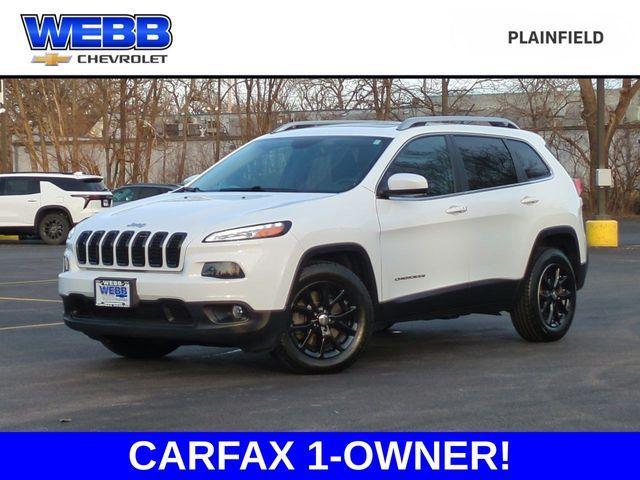 used 2015 Jeep Cherokee car, priced at $12,277