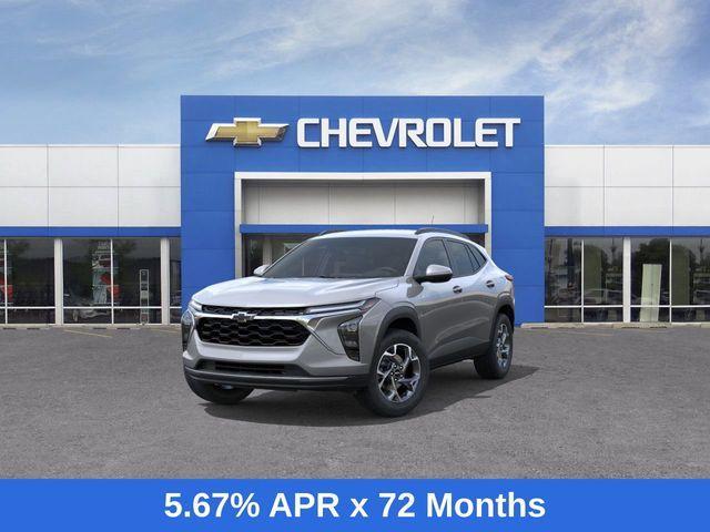 new 2026 Chevrolet Trax car, priced at $25,280
