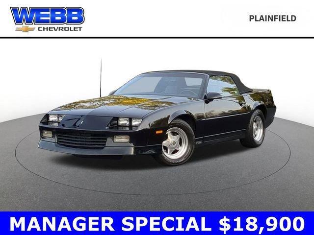 used 1989 Chevrolet Camaro car, priced at $18,900