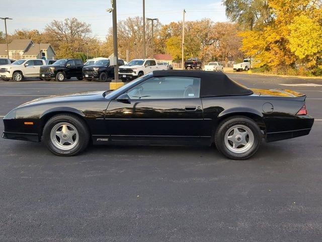 used 1989 Chevrolet Camaro car, priced at $18,900