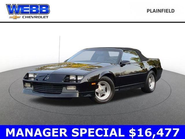 used 1989 Chevrolet Camaro car, priced at $16,477