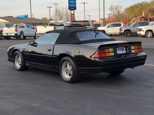 used 1989 Chevrolet Camaro car, priced at $18,900