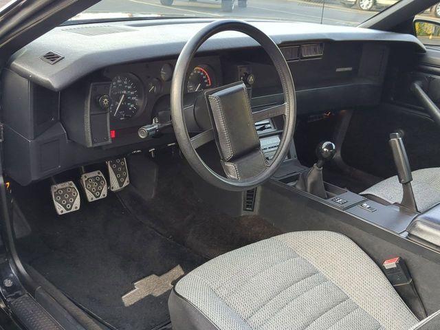 used 1989 Chevrolet Camaro car, priced at $16,477