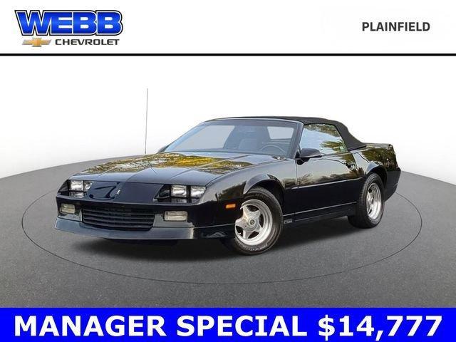 used 1989 Chevrolet Camaro car, priced at $14,777