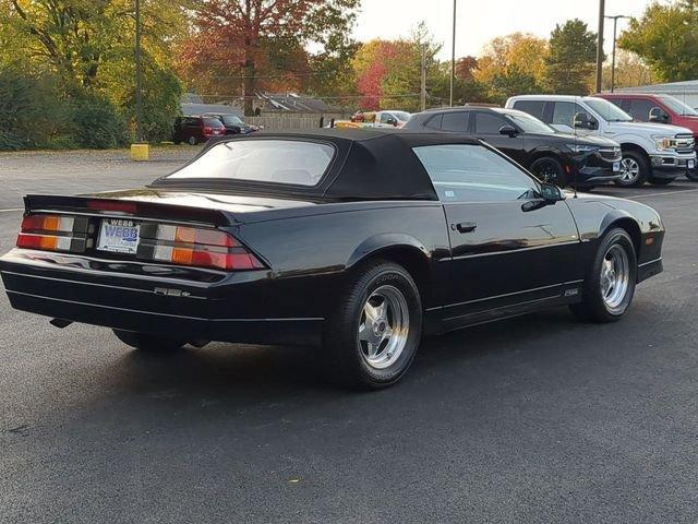 used 1989 Chevrolet Camaro car, priced at $18,900