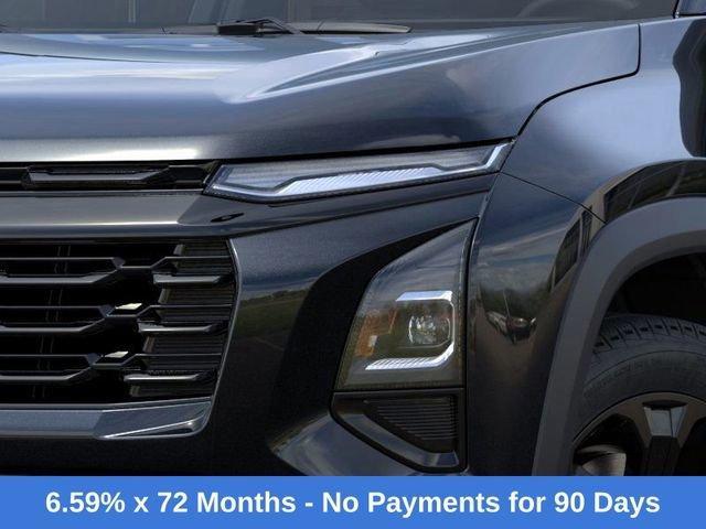 new 2026 Chevrolet Equinox car, priced at $33,840