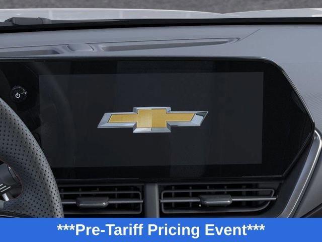 new 2025 Chevrolet Trax car, priced at $26,390