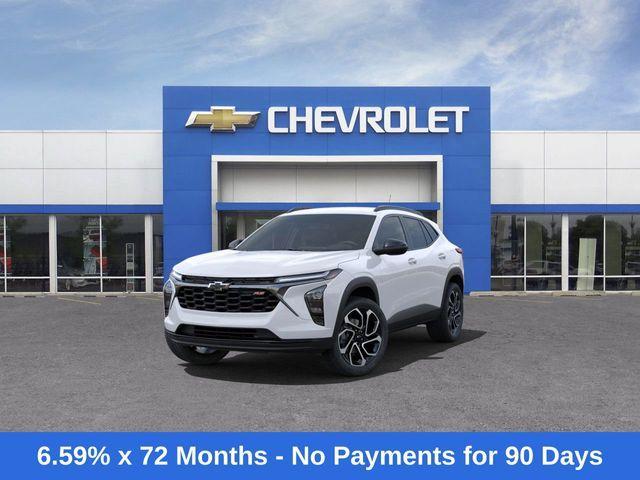 new 2025 Chevrolet Trax car, priced at $25,646