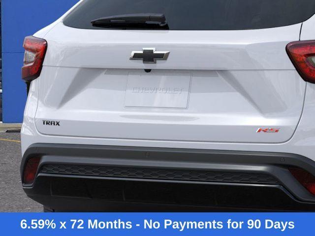 new 2025 Chevrolet Trax car, priced at $25,646